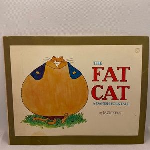 The Fat Cat - A Danish Folktale by Jack Kent Scholastic Picture Book Children’s